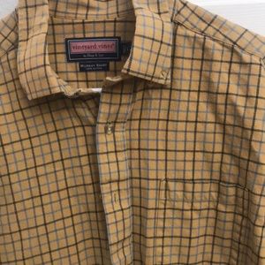 Vineyard vines flannel